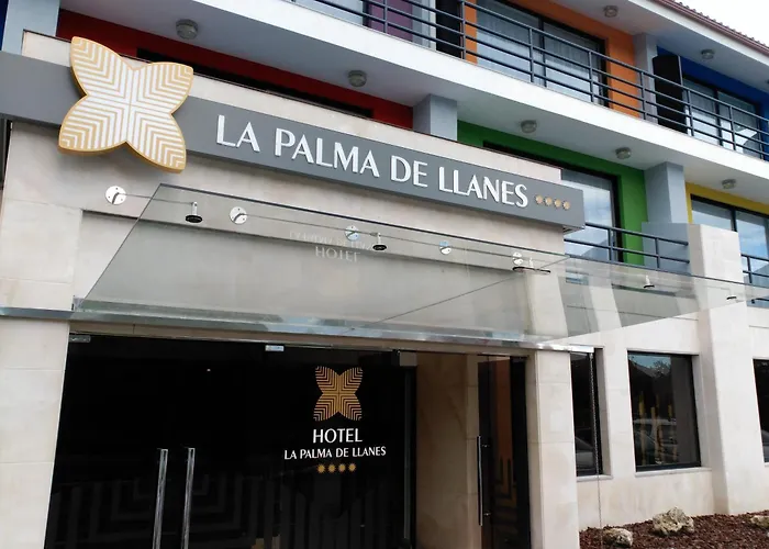 La Palma De Hotel Llanes